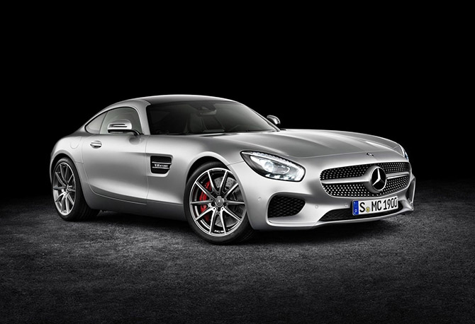Новейший спорткар от Mercedes Новейший спорткар от Mercedes