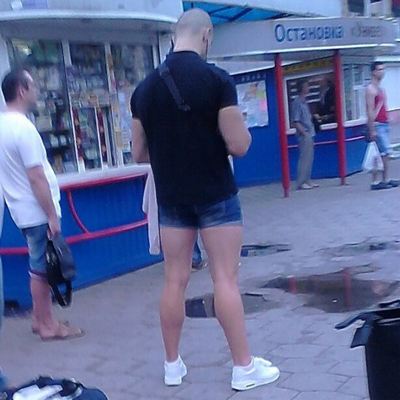 Белорусские модники