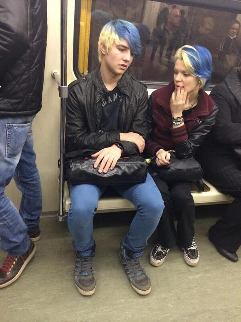 Белорусские модники