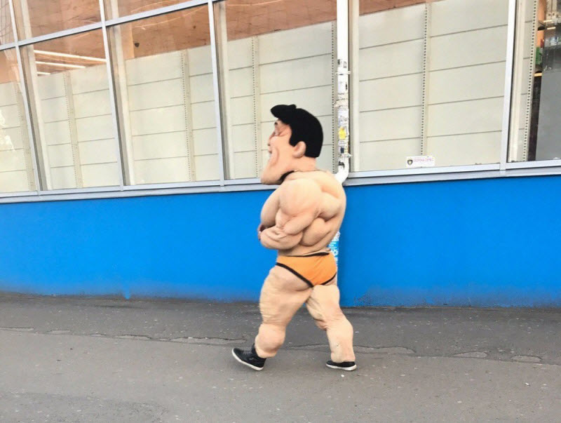 Белорусские модники