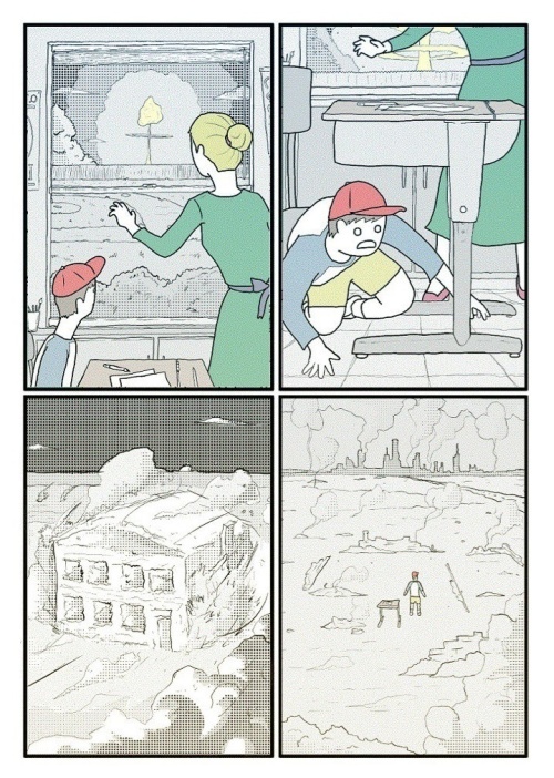 Смешные комиксы