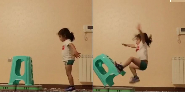 Арат Хоссейни — 5-летний мускулистый мальчик, удививший интернет своими способностями
