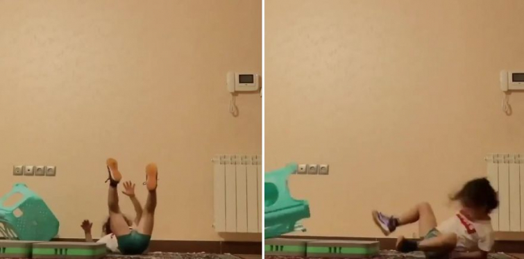 Арат Хоссейни — 5-летний мускулистый мальчик, удививший интернет своими способностями