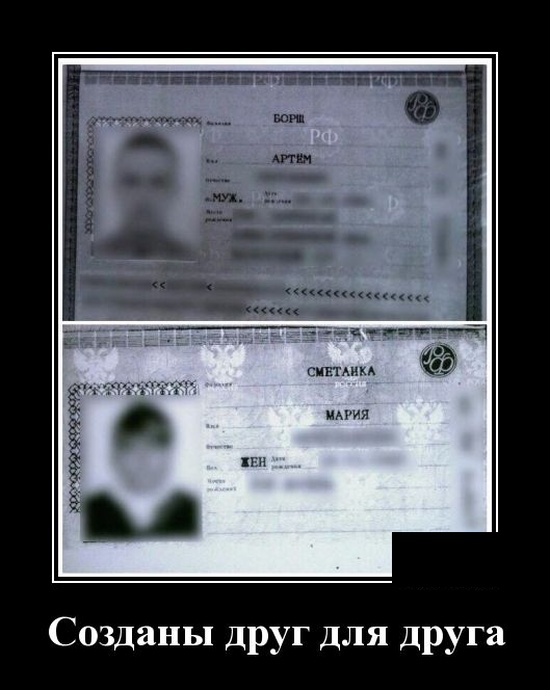 Демотиваторы