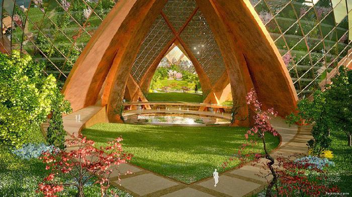 Город в небесах (13 фото)