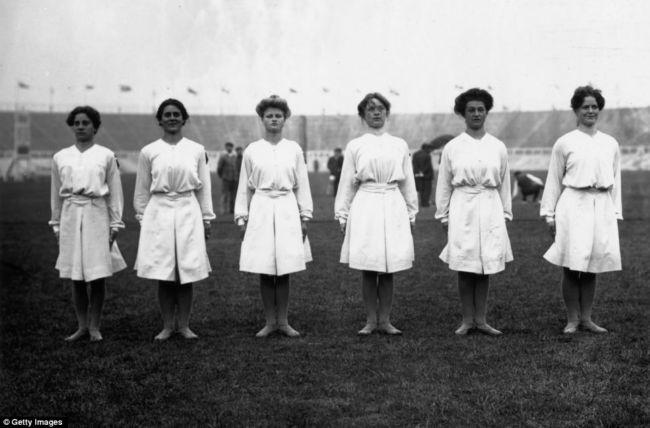 Эволюция олимпийского трико за последние 100 лет (16 фото)