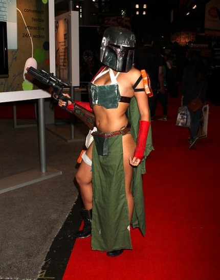 Comic Con 2015 в Нью-Йорке