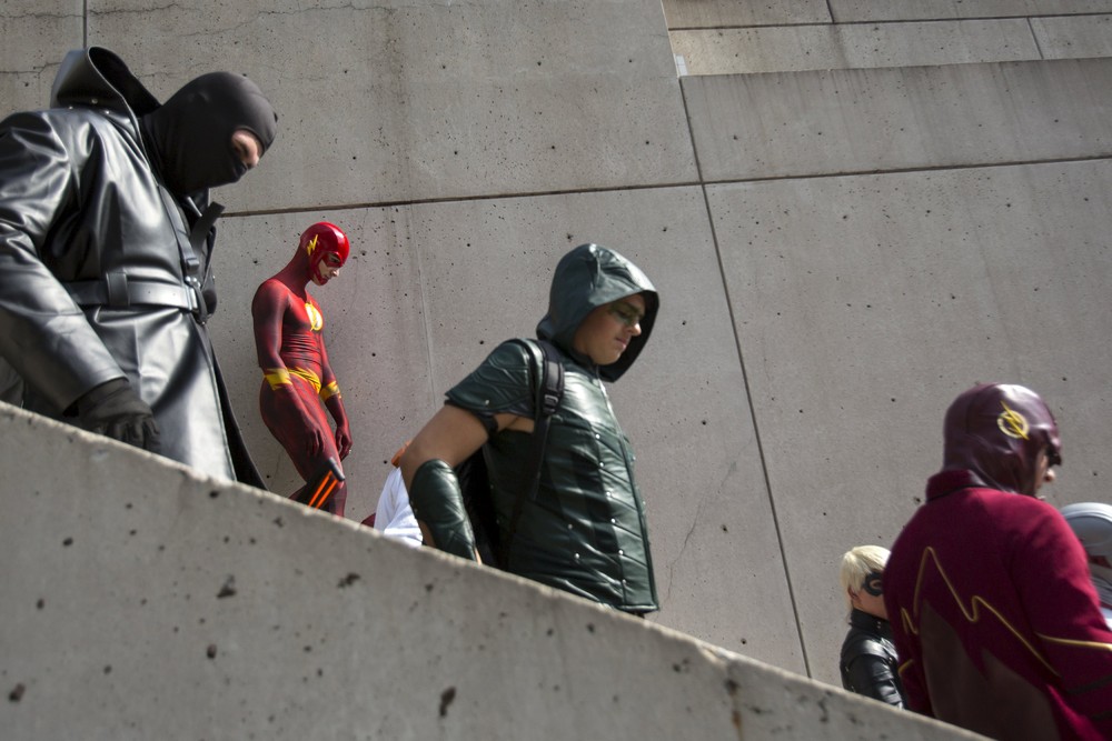Comic Con 2015 в Нью-Йорке