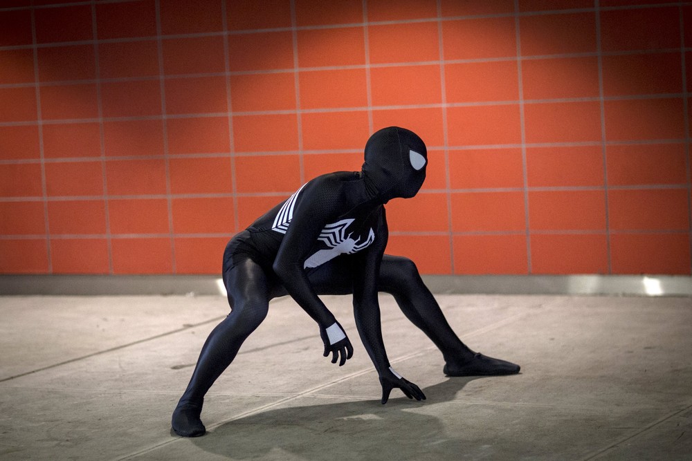 Comic Con 2015 в Нью-Йорке