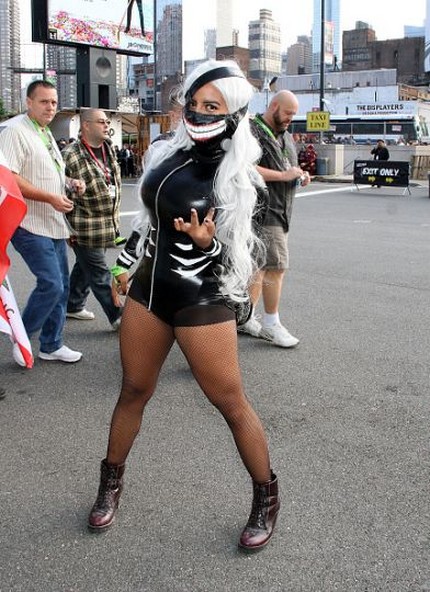 Comic Con 2015 в Нью-Йорке