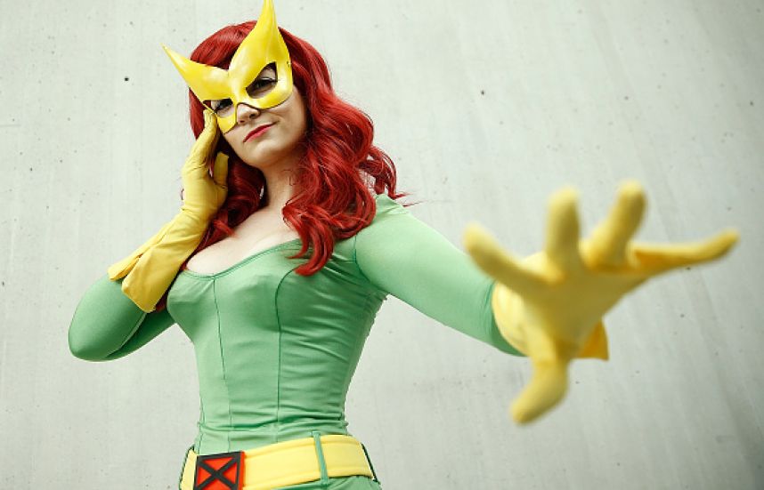 Comic Con 2015 в Нью-Йорке