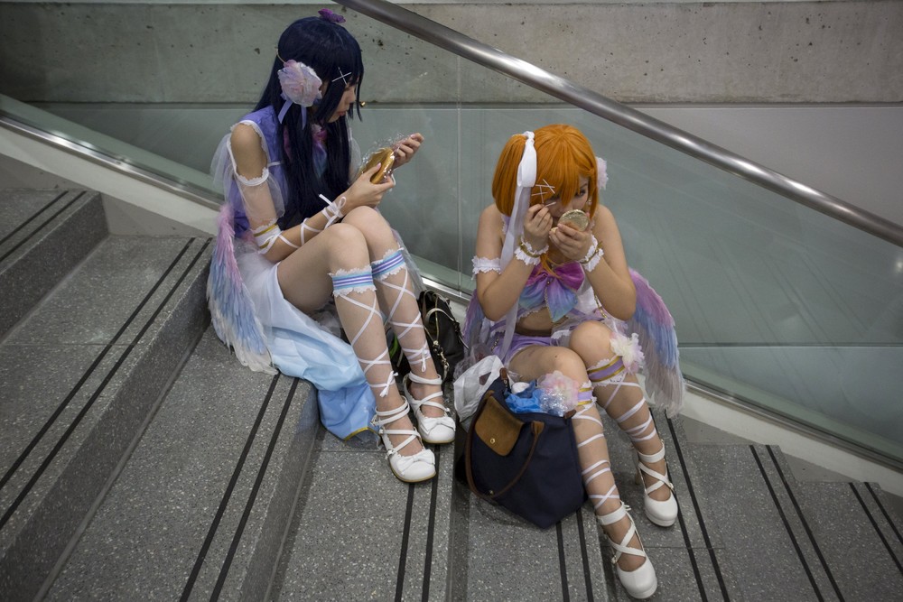 Comic Con 2015 в Нью-Йорке