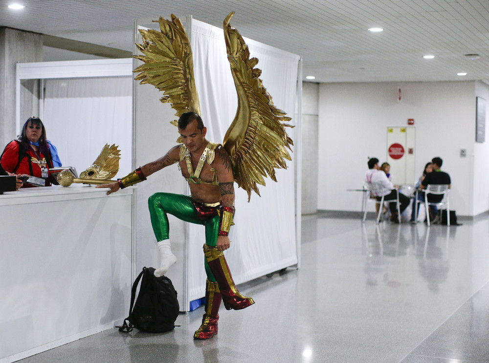 Comic Con 2015 в Нью-Йорке