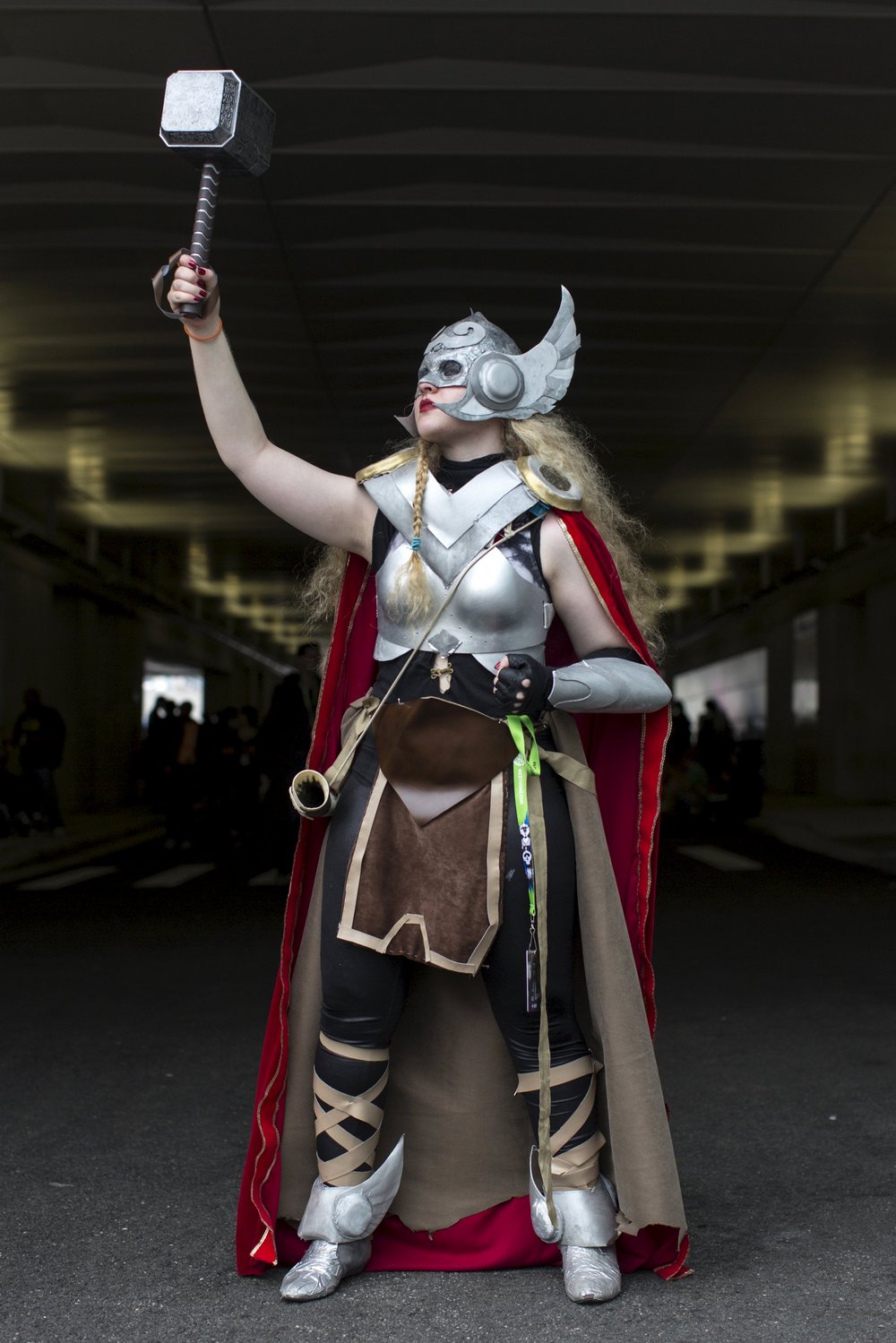 Comic Con 2015 в Нью-Йорке