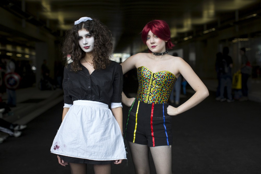 Comic Con 2015 в Нью-Йорке