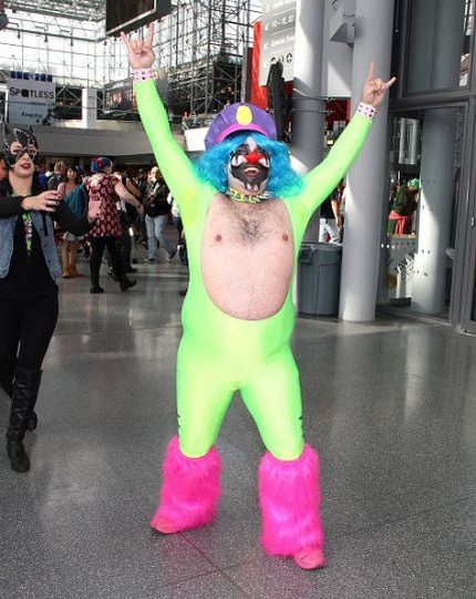 Comic Con 2015 в Нью-Йорке