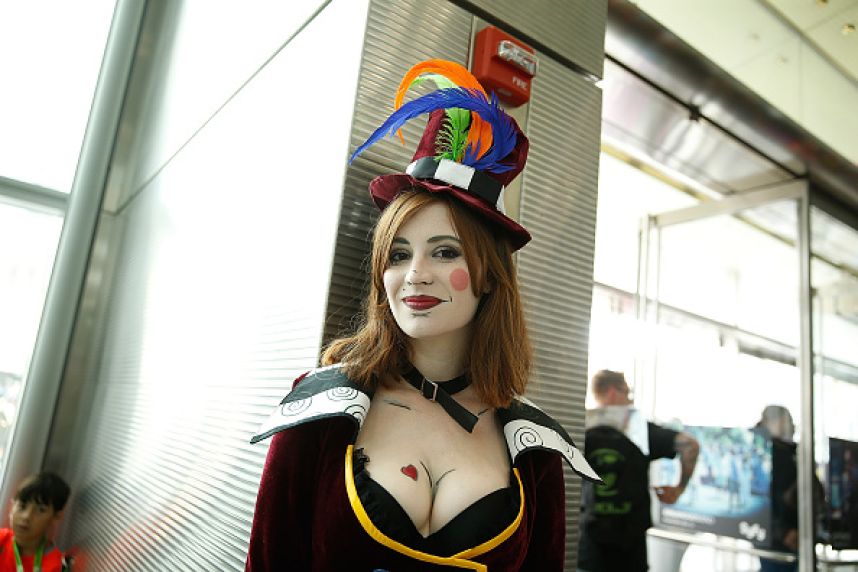 Comic Con 2015 в Нью-Йорке