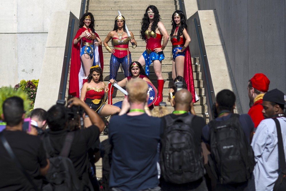 Comic Con 2015 в Нью-Йорке