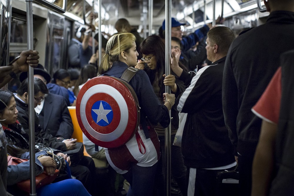 Comic Con 2015 в Нью-Йорке