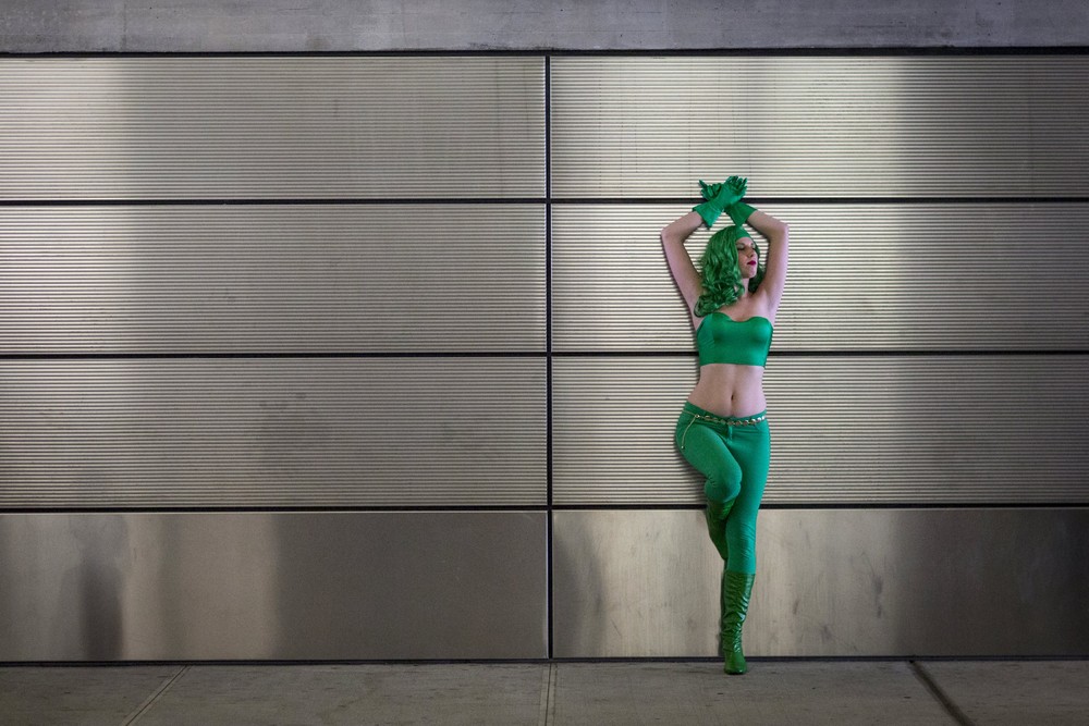 Comic Con 2015 в Нью-Йорке