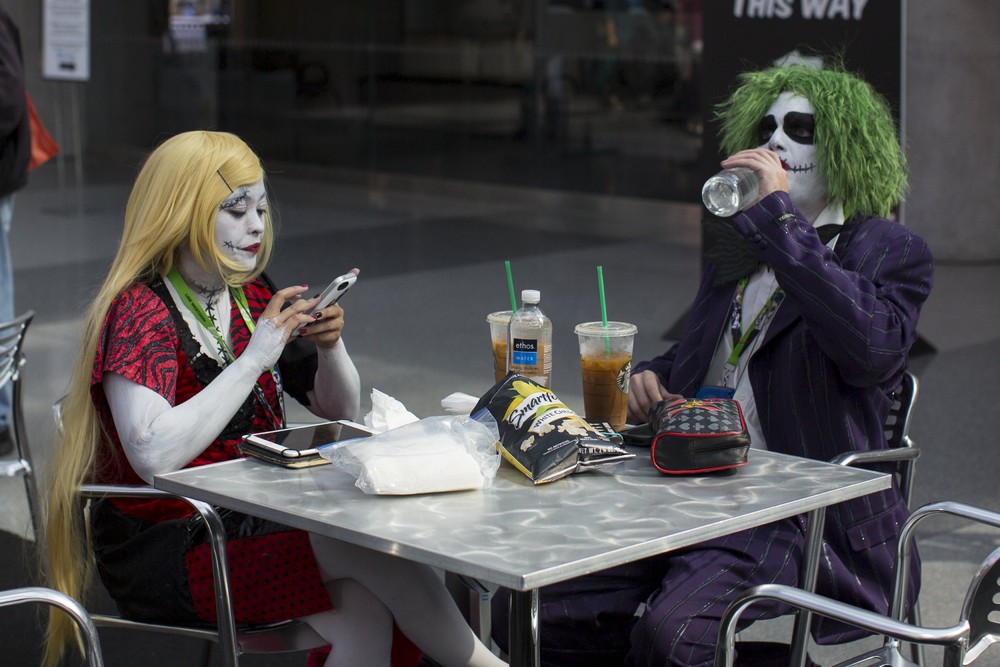 Comic Con 2015 в Нью-Йорке