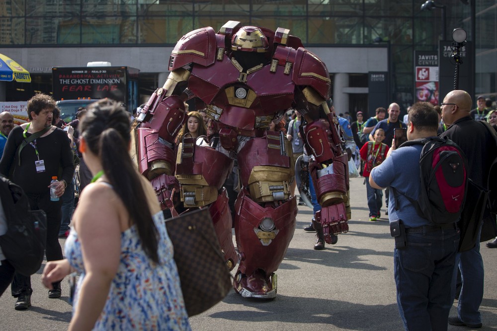 Comic Con 2015 в Нью-Йорке