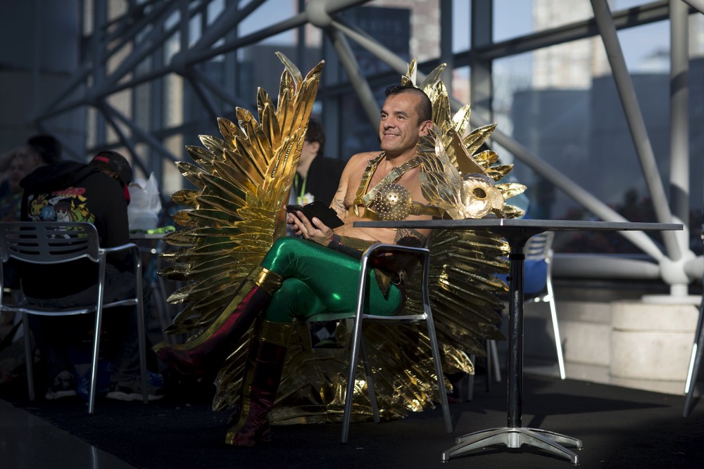 Comic Con 2015 в Нью-Йорке