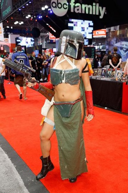 Comic Con 2015 в Нью-Йорке
