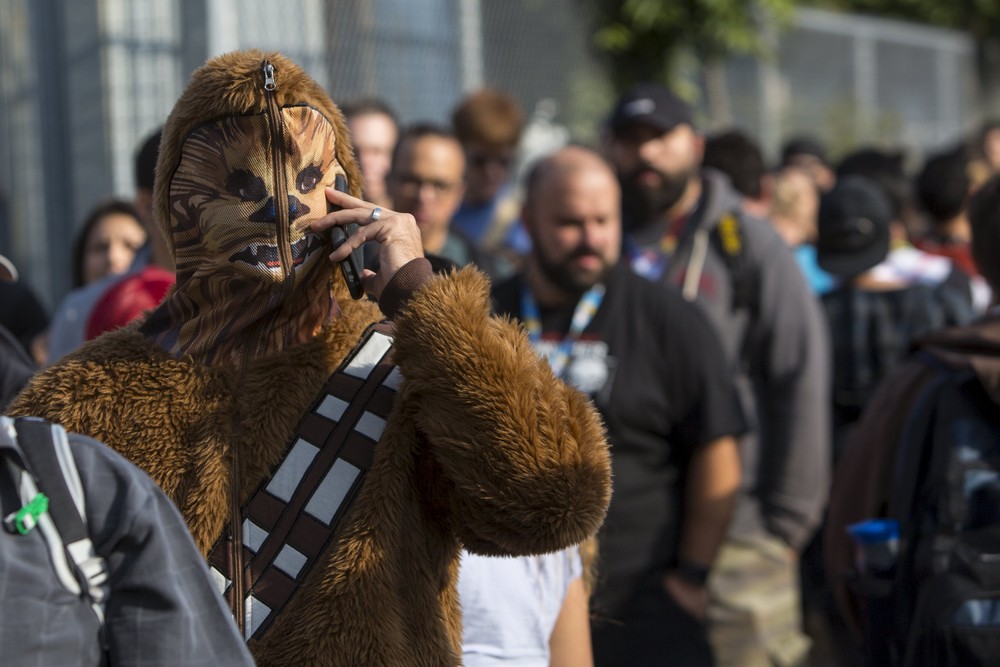 Comic Con 2015 в Нью-Йорке