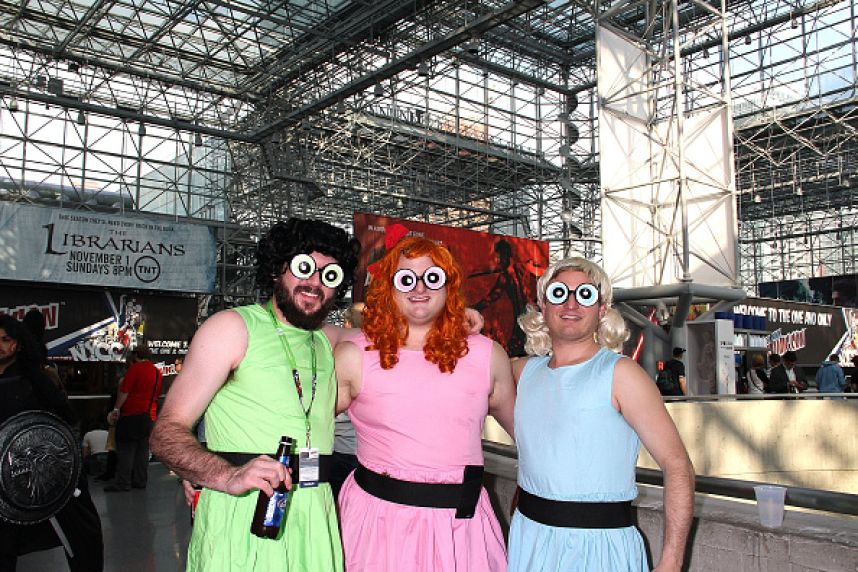 Comic Con 2015 в Нью-Йорке