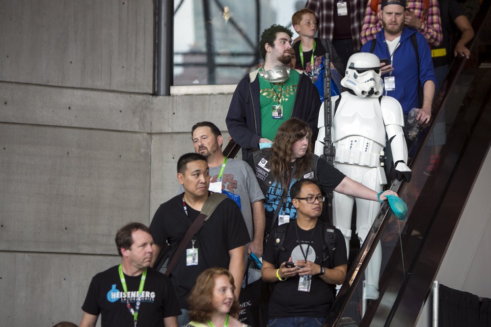 Comic Con 2015 в Нью-Йорке