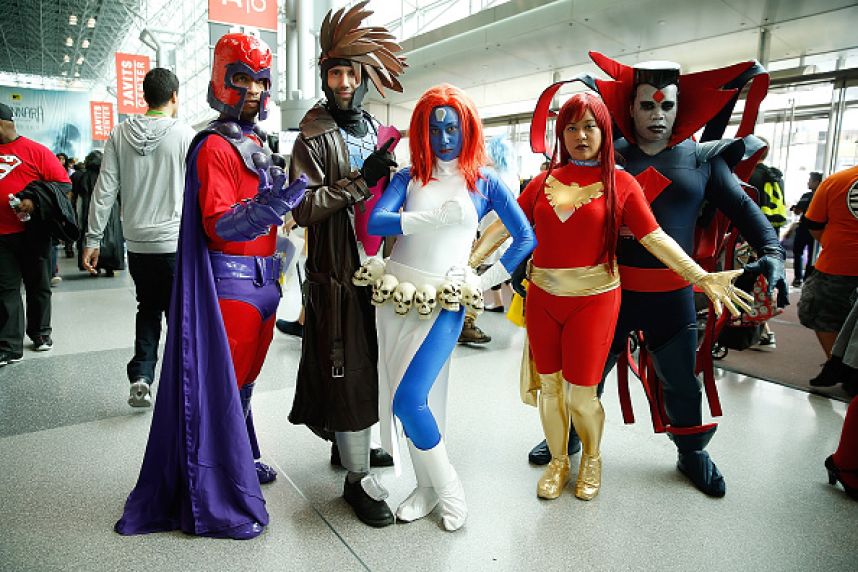 Comic Con 2015 в Нью-Йорке