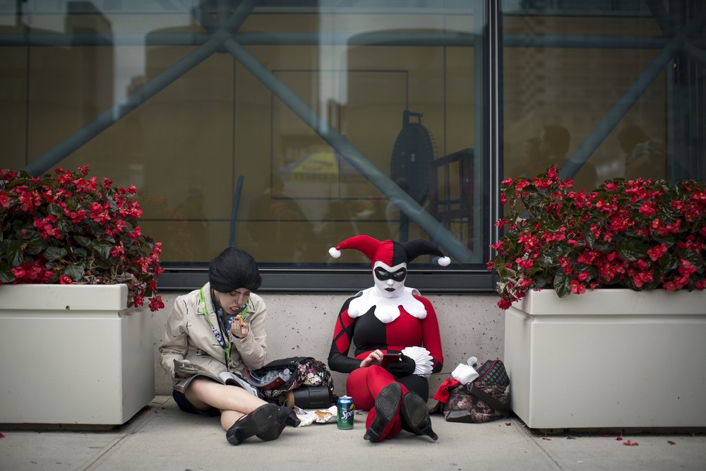 Comic Con 2015 в Нью-Йорке