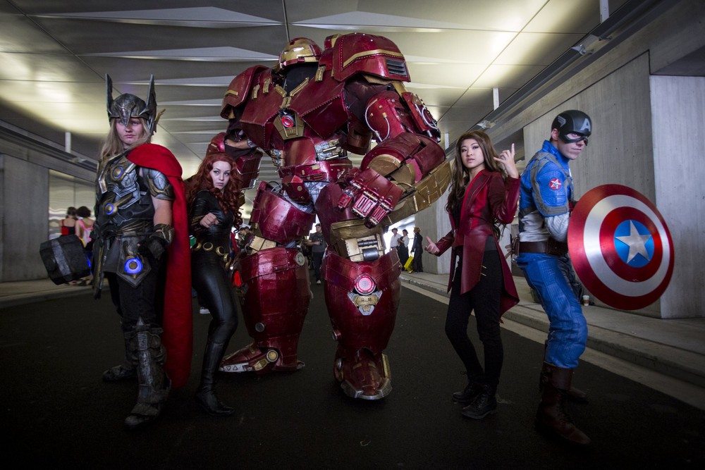 Comic Con 2015 в Нью-Йорке