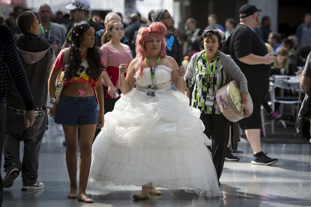 Comic Con 2015 в Нью-Йорке