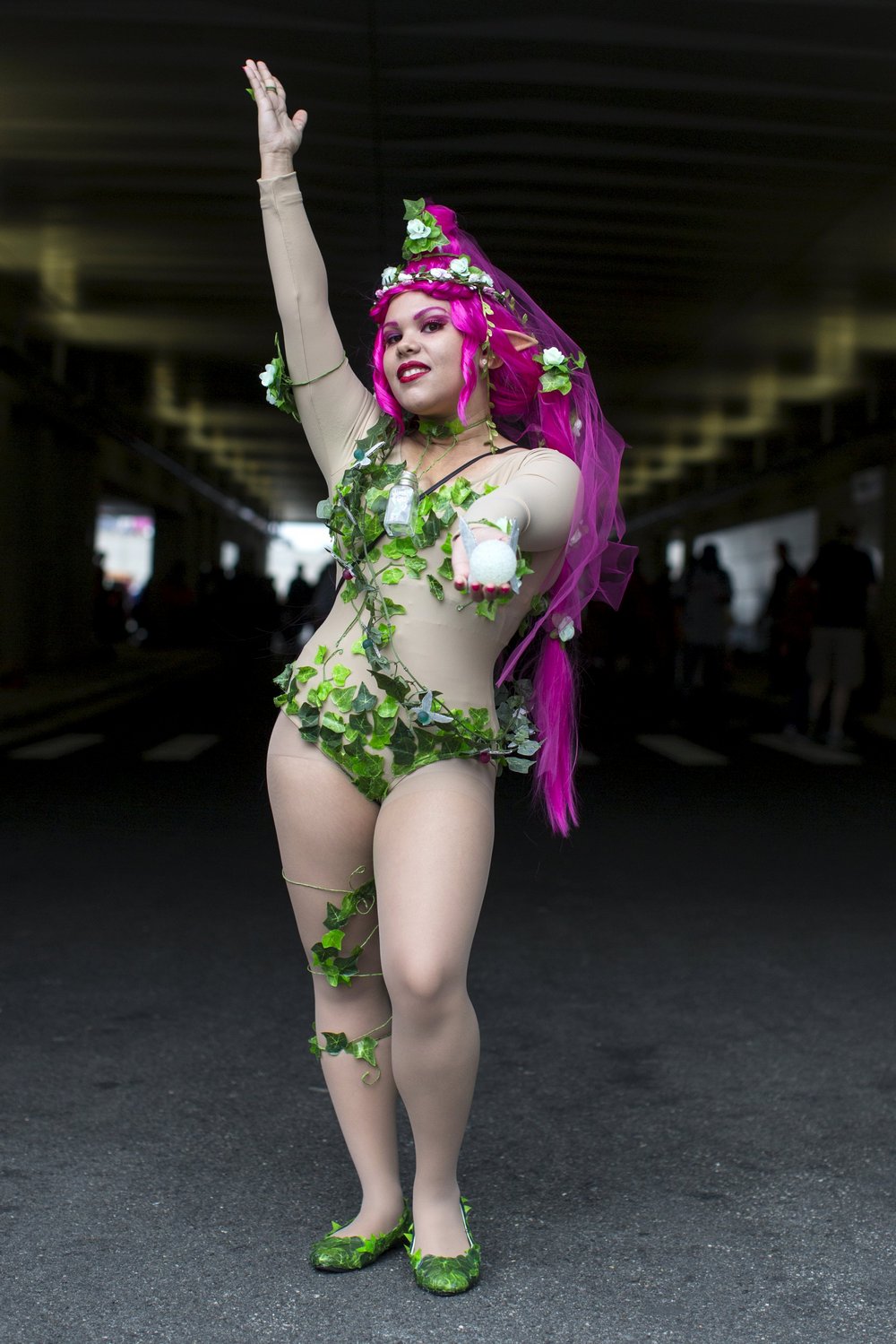 Comic Con 2015 в Нью-Йорке