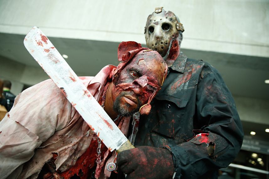 Comic Con 2015 в Нью-Йорке