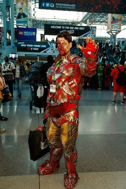 Comic Con 2015 в Нью-Йорке