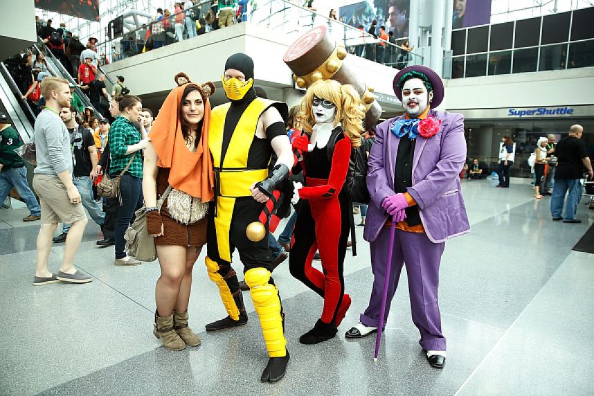 Comic Con 2015 в Нью-Йорке