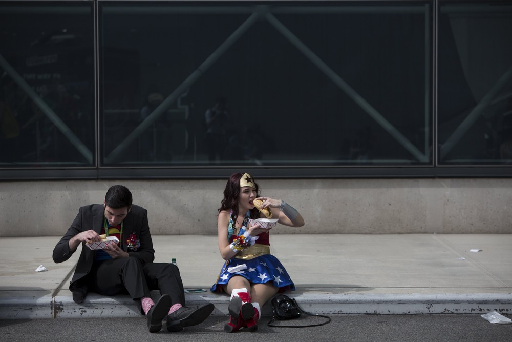 Comic Con 2015 в Нью-Йорке