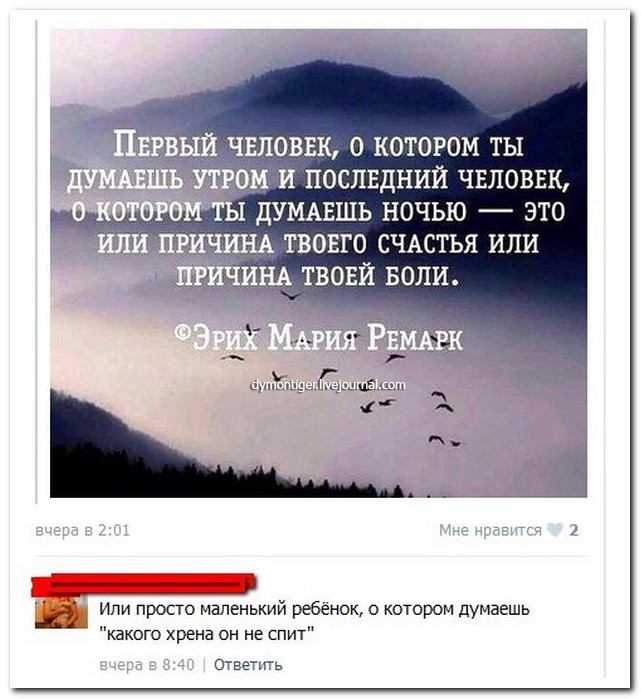 Смешные комментарии из социальных сетей