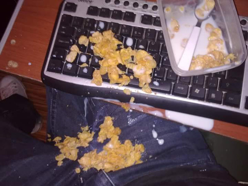 Дерьмо случается