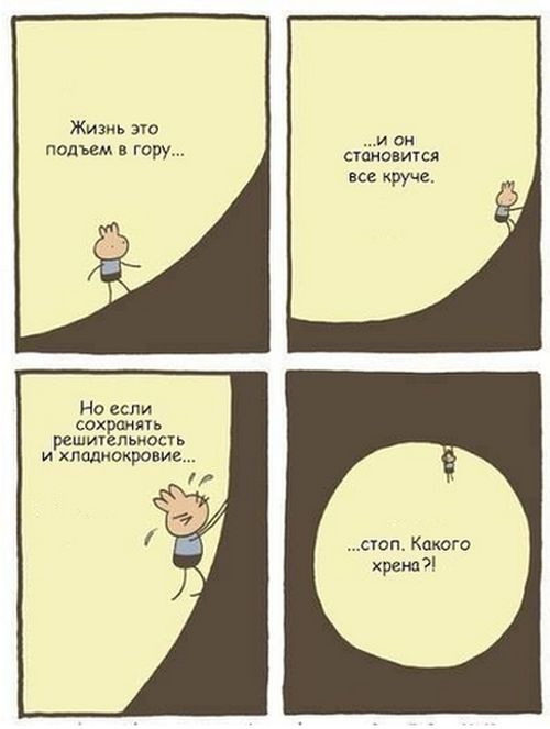 Смешные комиксы