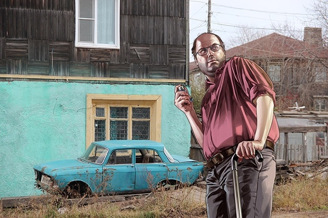 Фотографии с наших просторов с персонажами из игр и сериалов