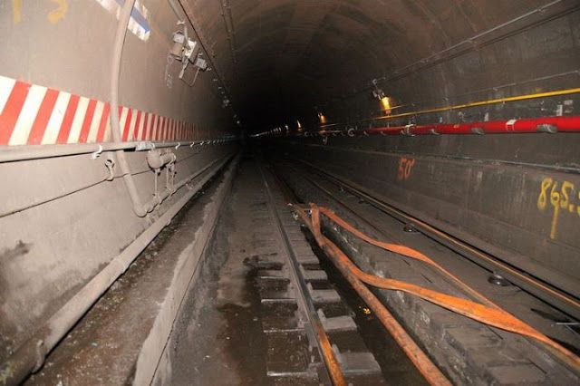 Затопленное метро Нью-Йорка