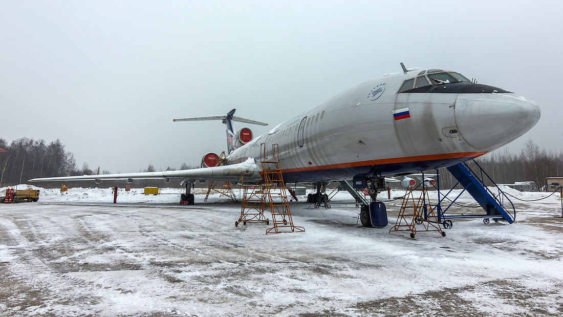 Легенды советского авиастроения Ту-154 и Ил-86 Легенды советского авиастроения Ту-154 и Ил-86