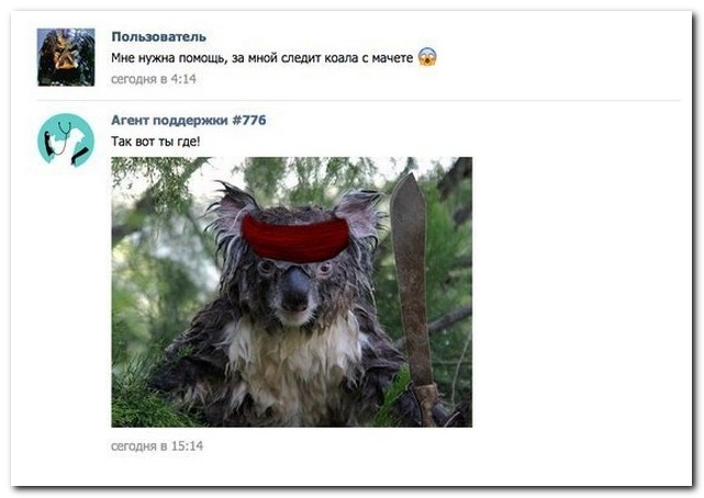 Смешные комментарии из социальных сетей