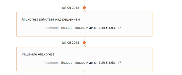 Как продавец на AliExpress обманул клиента на 1000 евро Как продавец на AliExpress обманул клиента на 1000 евро