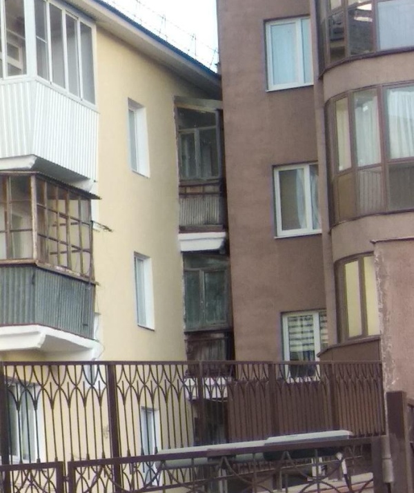 "Точечная застройка" в Екатеринбурге