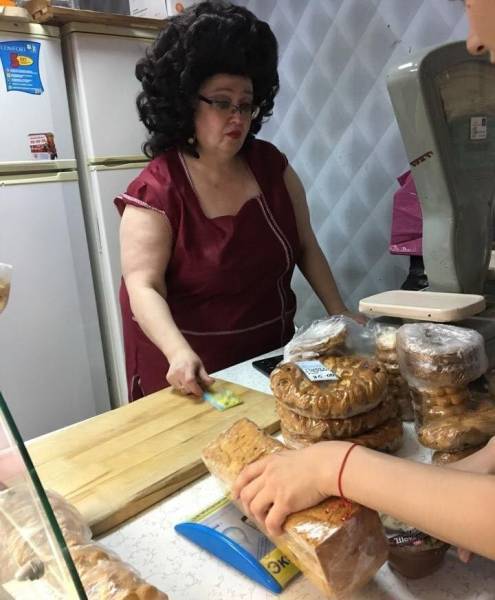 Снимки с просторов нашей бескрайней